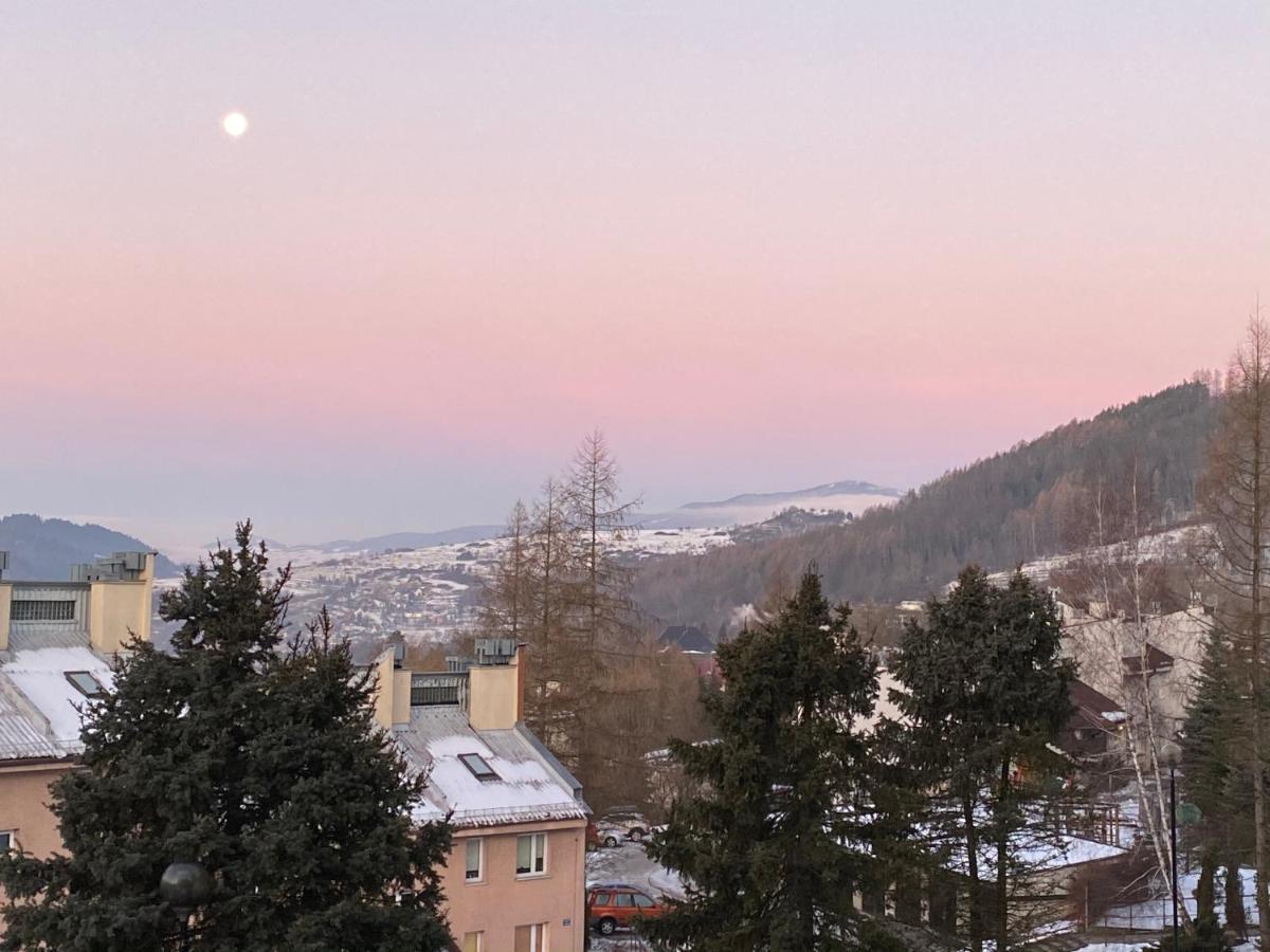 Apartament Dzika Paproc Szczawnica Exteriör bild