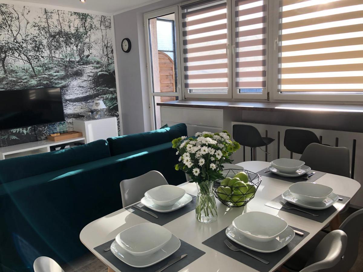 Apartament Dzika Paproc Szczawnica Exteriör bild