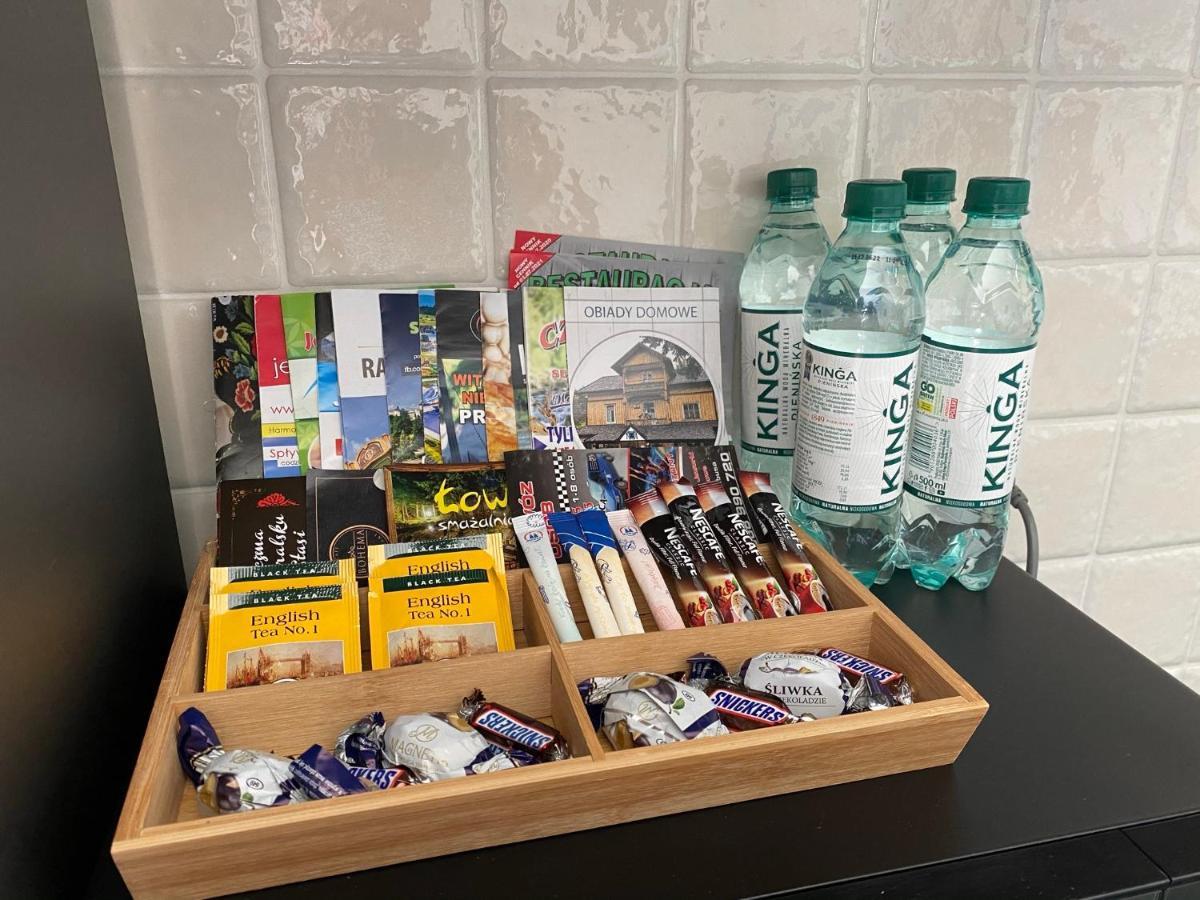 Apartament Dzika Paproc Szczawnica Exteriör bild