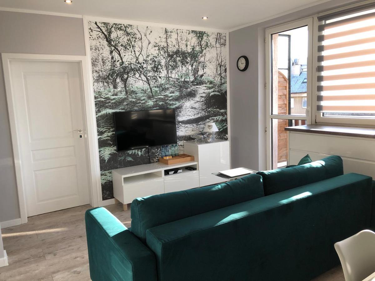 Apartament Dzika Paproc Szczawnica Exteriör bild