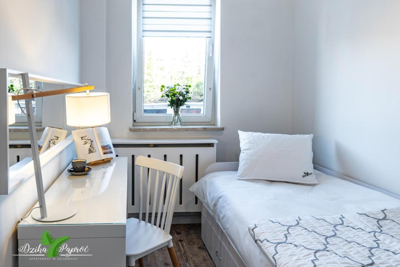 Apartament Dzika Paproc Szczawnica Exteriör bild