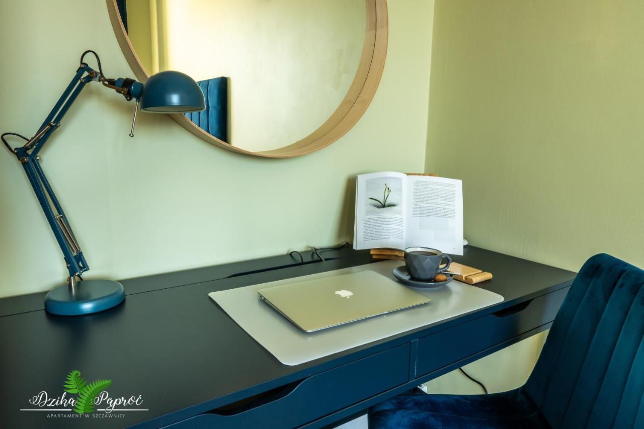 Apartament Dzika Paproc Szczawnica Exteriör bild