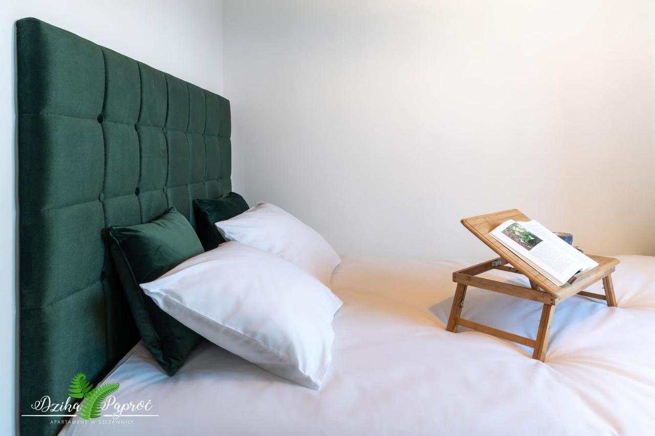 Apartament Dzika Paproc Szczawnica Exteriör bild