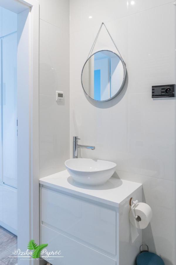 Apartament Dzika Paproc Szczawnica Exteriör bild