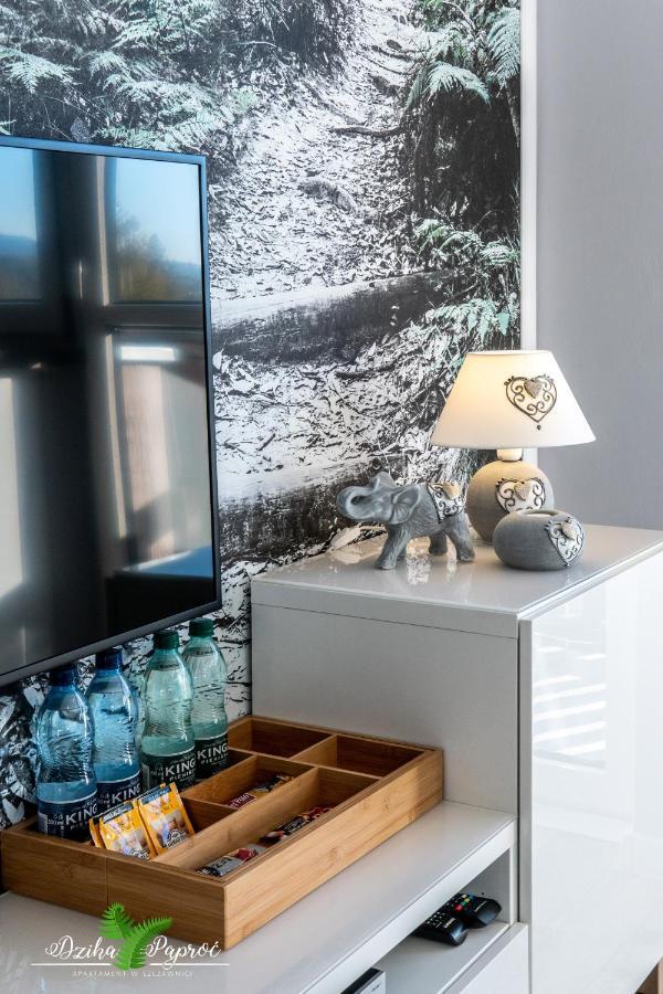 Apartament Dzika Paproc Szczawnica Exteriör bild