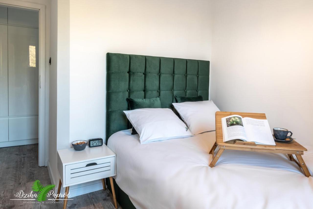 Apartament Dzika Paproc Szczawnica Exteriör bild